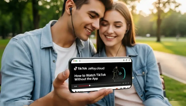 Watch TikTok Without App