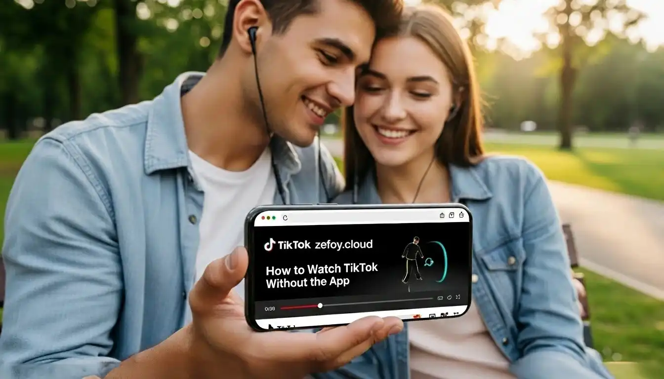 Watch TikTok Without App