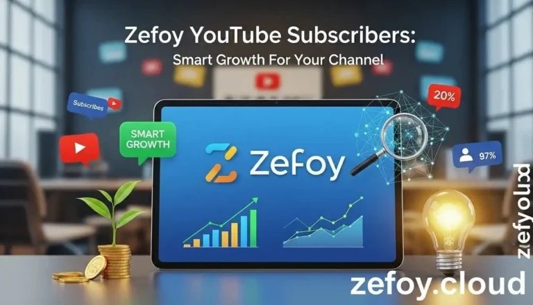 Zefoy YouTube Subscribers