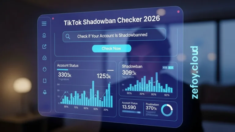 how to check shadowban on your TikTok account