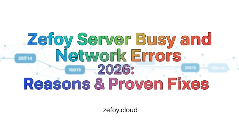 Zefoy server busy tiktok