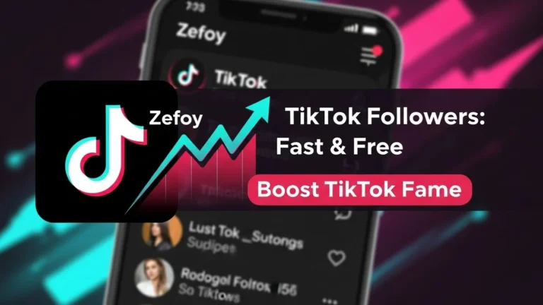 zefoy followers tiktok dashboard