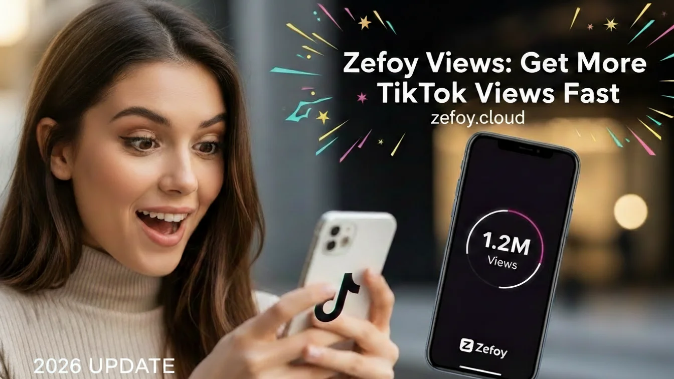 zefoy views tiktok