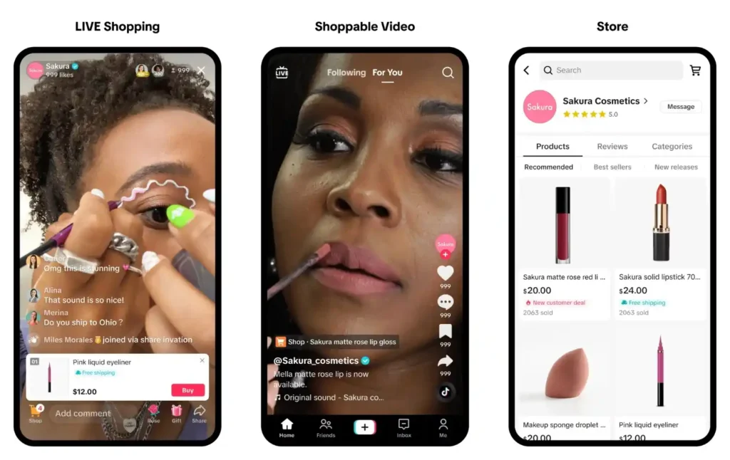 tiktok shop zefoy