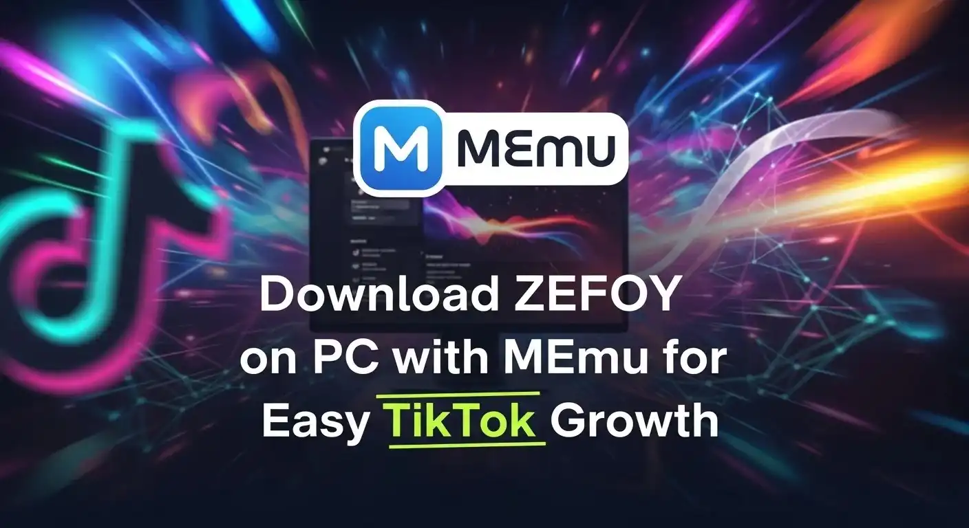 download zefoy on PC with MEmu